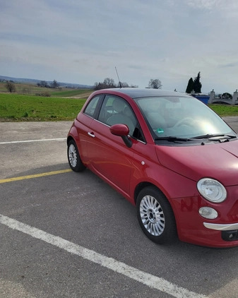 Fiat 500 cena 18900 przebieg: 174420, rok produkcji 2007 z Kutno małe 22